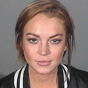 Lindsay Lohan, Mug Shot Lindsay Lohan, Mug Shot
